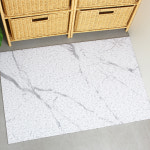패턴 코일 현관매트 베란다 발코니 현관용 매트 업소용 바닥 아파트입구 롤 DIY 그래서만든매트 40x60 마블화이트 : 에스제이코퍼레이션