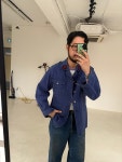 [original] MAYO 1432 (6) 50s french Fireman Tunic jacket.  -(국내 103전후 권장)- : 마요빈티지