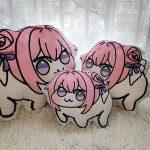 굿즈 니케 여신 NIKKE 도로시 쿠션 피규어 승리의 도로롱 : 쁘레낏월드