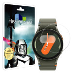 스마트워치 AR 고화질 강화유리필름 1매 갤럭시워치7 6 5 4, 44mm : 힐링쉴드
