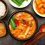 얼큰 순대국 피순대만 순대 국밥 국내산 돼지 고기 포함 순댓국 : 맛팜 스토어