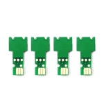 브라더 MFC-J5340 프린터용 4Pcs LC432XL 잉크 카트리지 칩 : 십룡산업