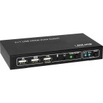 Inline 62602I KVM 데스크탑 스위치 (2웨이 HDMI 4K2K, USB 2.0 허브, 오디오 포함) : 서인무역