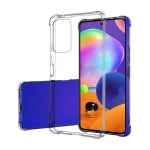 1+1 범퍼 충격방지 케이스 투명, 갤럭시A31 : 노네임코리아