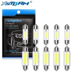 10PCS C5W 41MM 39MM US 31MM LED 36MM C10W CA 전구 31mm : WestMint
