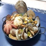 프리미엄 푸짐한 보양식 용왕 삼계탕 해물 해신탕 밀키트 닭 전복 문어 등 : 먹과사전