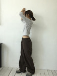 Tutti Nylon Balloon Pants 뚜띠 나일론 벌룬 팬츠 : tutti.seoul