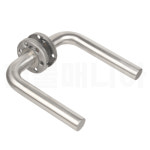 M101SS 스텐 모티스락 핸들세트 스테인리스 도어핸들 모티스 문손잡이 방문손잡이 안방 : 우드모아