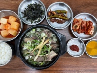 청학골 한방갈비탕 2인분(2.5kg) : 청학골 한방갈비탕