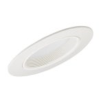 Juno 조명 603W WH 6인치 슈퍼 슬로프 플랫 디퓨저 흰색 트림 포함 White : hphpo03
