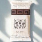 백미당 초코 모나카 아이스크림 140ml 3개입 : 쇼핑사거리
