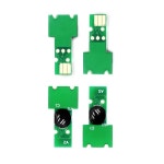 브라더 MFC-J5340 프린터용 4Pcs LC432XL 잉크 카트리지 칩 : 십룡산업
