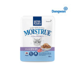 동원 뉴트리플랜 모이스트루 고양이습식 간식 파우치 참치와멸치, 80g, 1개 : 카카오독