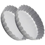 생일 케이크용 꽃 모양 케이크 베이킹 몰드 디저트 몰드 2개 가정용 베이킹 및 케이터링용 재사용 가능한 페이스트리 : 더블럭스 스토어