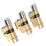 도어 실린더 모델 AB 102 106MM 바이어스드 85 86 98 11 105 85 37 5 47 5 : 라라별하우스