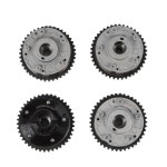 CYCWER 11367506775 4pc 흡기 및 배기 가변 밸브 타이밍 스프로킷 타이밍 캠샤프트 기어 장착 545i 550i 645Ci 650i 745i 745Li 750Li... 