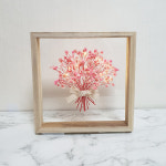 조플라워 드라이플라워 안개꽃 액자 무드등 DIY 키트 - 초등학교 유치원 어린이 만들기재료 : 조 플라워