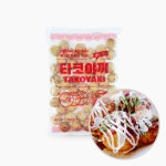 지엔씨 냉동 타코야끼 (문어10%) 1kg : 맛붐