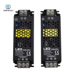 AC180V-240V LED 스트립 트랙 조명용 세미 그라우트 전원 변압기, IP44 방진, DC12, 24, 48V, 60W, 100W, 400W : 바이셀에이트투