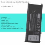 14 Latitude G7 33YDH 배터리 15 노트북 G3 13 3380 3490 : 루르스2