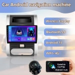 닛산 엑스트레일&MX6 (2008-2012) 안드로이드 13 오토 멀티미디어 GPS 4G WIFI 카 네비게이션 프레임 스테레오 플레이어 : 소로유통N