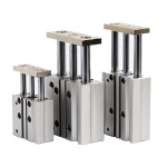 TCM 시리즈 보어 12 16 20 25 32 40 63 스트로크 10 30 50 75 Stro 10mm TCM 12 : Chillshop3