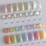 신스 시럽젤 글리터젤 루미너스 레이어스 14종 세트 : 사라센