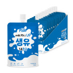 [샘플] 리틀포우 강아지 우유 락토프리 생유 150ml 2종 세트 : 제이디씨펫