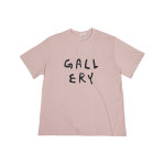 Gallery Logo T-shirt - Pink : 1011갤러리