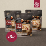 [한촌설렁탕] 더블랙 진 사골 도가니탕 1.8kg(600gx3팩) 스지 곰탕 보양식 겨울 육수 : 한촌설렁탕 공식몰