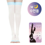[라운지 전용] 원더워크 코지코튼 수면 압박스타킹 임산부 간호사 : 원더워크