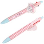 산리오 마이멜로디 선스타문구 볼펜 샤프 0.5mm 2+1 멀티펜 : 하티 데이