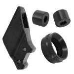 Tectall 체인 롤러 앤 가이드 전체 키트, 88-06 Yamaha Blaster 200 87-04 Warrior 350에 모두 적합합니다 : 우최11