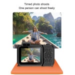 수중 카메라 SOS 손전등 듀얼 스크린 자동 초점 10 배 광학 줌 수영 4K 65MP 2500mAh : 주빌드