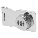 Cabinet Password Lock Zinc Alloy Combination Drawer Durable Mechanical Latches Anti Theft File Doors : 바이셀세븐티나인