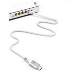 아이피타임 노트북 PC USB 3.0 이더넷 기가비트 유선 랜카드 랜케이블 U2LAN : 컴비아