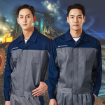 자동차 정비복 카센터 정비소 현장 점퍼 바지 현대차 작업복 : T-BUC 작업복