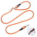 스위스 큘리 바리오 컴포트 핸즈프리 2m 리드줄 길이조절 썬오렌지, FREE(One size) : 스위스 큘리 하네스