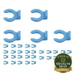 3D 프린터 공압 커넥터 클립 PC4-01 : 구룡산업