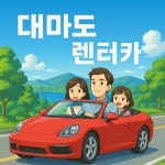 대마도 히타카츠 이즈하라 렌트카 렌터카 예약 : 범투어