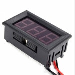12V 자동차 측정하는 40 65C DC 온도계 LED 온도 미터에 디지털 프로브와 범위 패널 모니터 미니 : 머시마켓13호점