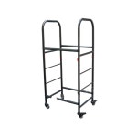 타이어 이동선반 보관랙 휠거치대 진열대 선반 카센타 : 태웅-물류