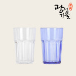 업소용물컵 투명 플라스틱 PC 컵 카페 아이스컵 팔각 : 광성기물상사