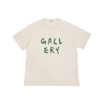 Gallery Logo T-shirt - Green : 1011갤러리