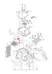 2024-0202-0389 | [HELLA 4RV008188491] 예열 컨트롤 유닛 AUDI 038907281B 04L907281B : 에프터몰