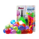 파티클럽 미니 물풍선 세트 풍선30개+미니펌프(7cm) 포함 워터벌룬 워터밤 흠뻑쇼 물놀이 : CJ문구몰