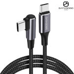 PD100W C타입 ㄱ자 충전선 5a케이블 CtoC고속충전케이블 : 주식회사 바라보고