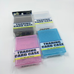 일본 세리아 포토카드 트레이딩카드 수납함 2p 세트 4개구성 : 와와베베