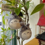 지브리 토토로 오오토토로 캐릭터 가방 파우치 꾸미기 장식 열쇠고리 키홀더 키링(우산) : 메이상점