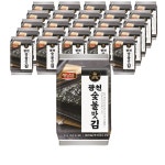 이김어때 해달음 광천김 숯불맛김 도시락김 4g, 96개 : 데파몰